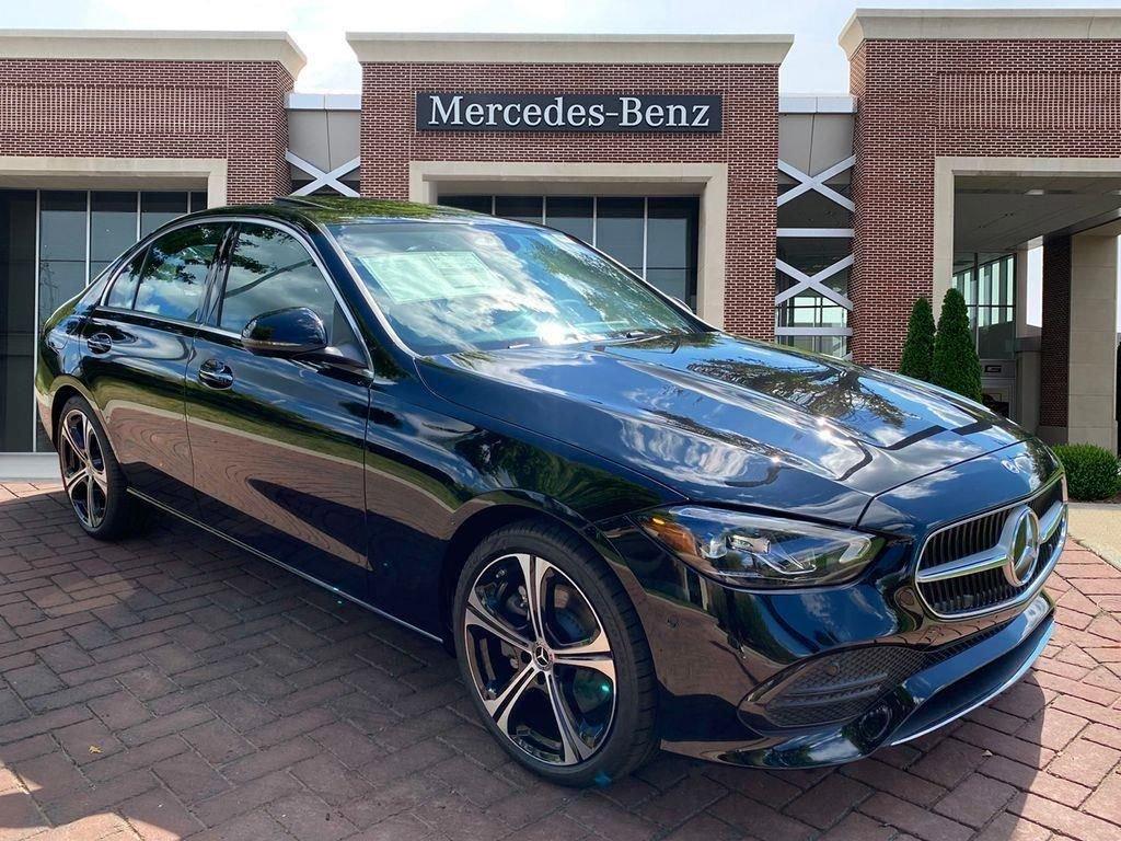used 2024 Mercedes-Benz C-Class car, priced at $40,995