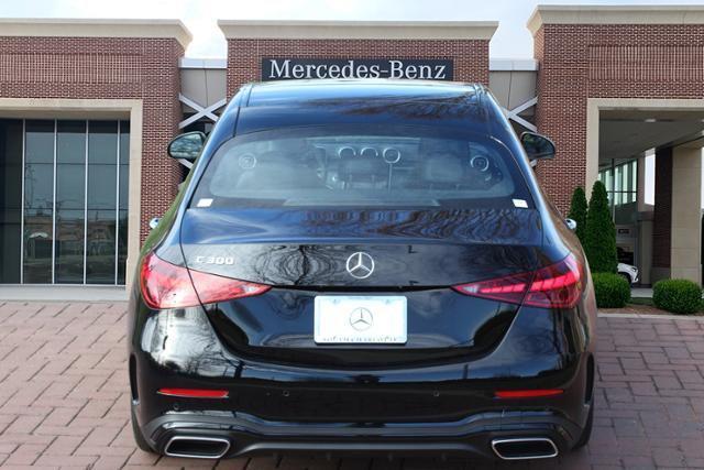 used 2024 Mercedes-Benz C-Class car, priced at $56,345