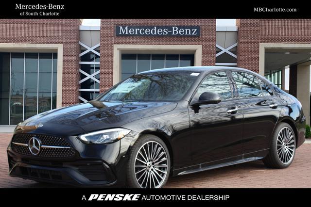 used 2024 Mercedes-Benz C-Class car, priced at $56,345