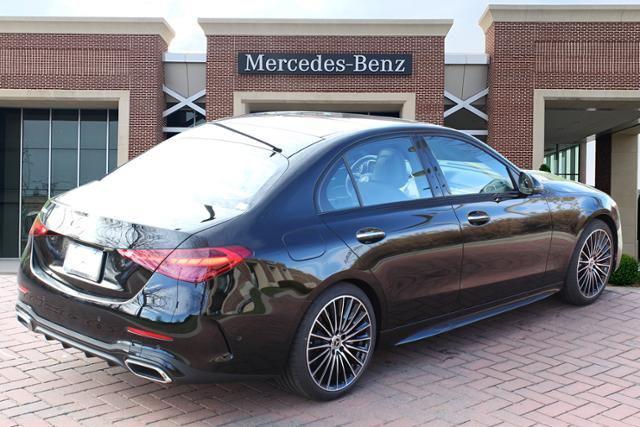 used 2024 Mercedes-Benz C-Class car, priced at $56,345