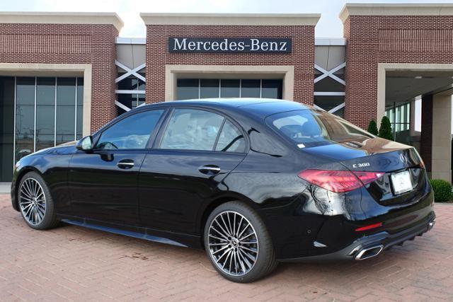 used 2024 Mercedes-Benz C-Class car, priced at $56,345