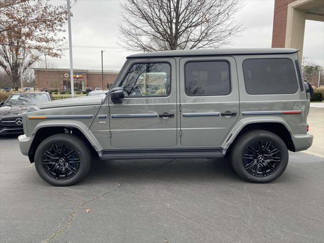 new 2025 Mercedes-Benz G-Class car, priced at $188,100