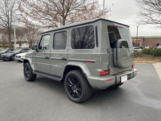 new 2025 Mercedes-Benz G-Class car, priced at $188,100