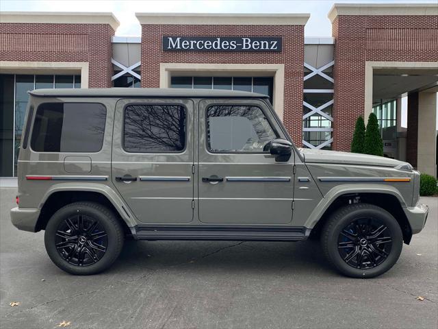 new 2025 Mercedes-Benz G-Class car, priced at $188,100