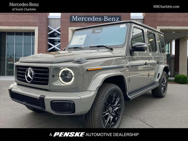 new 2025 Mercedes-Benz G-Class car, priced at $188,100