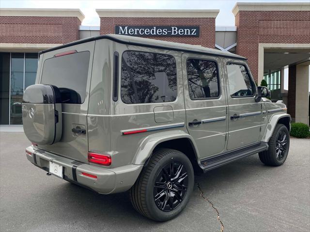 new 2025 Mercedes-Benz G-Class car, priced at $188,100