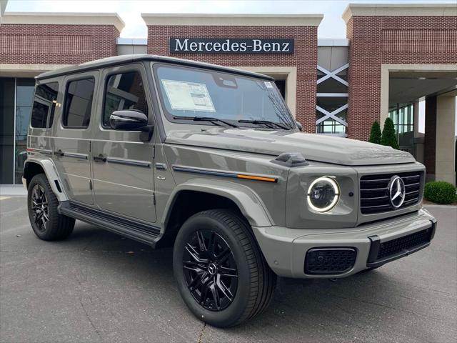 new 2025 Mercedes-Benz G-Class car, priced at $188,100