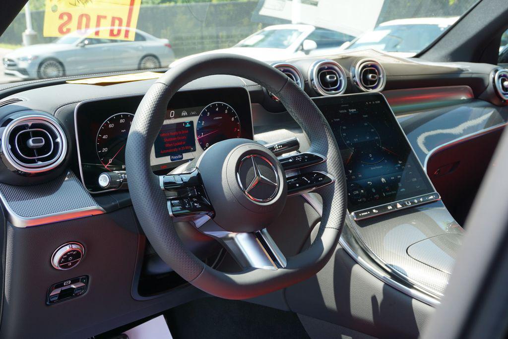 new 2025 Mercedes-Benz GLC 300 car, priced at $66,100