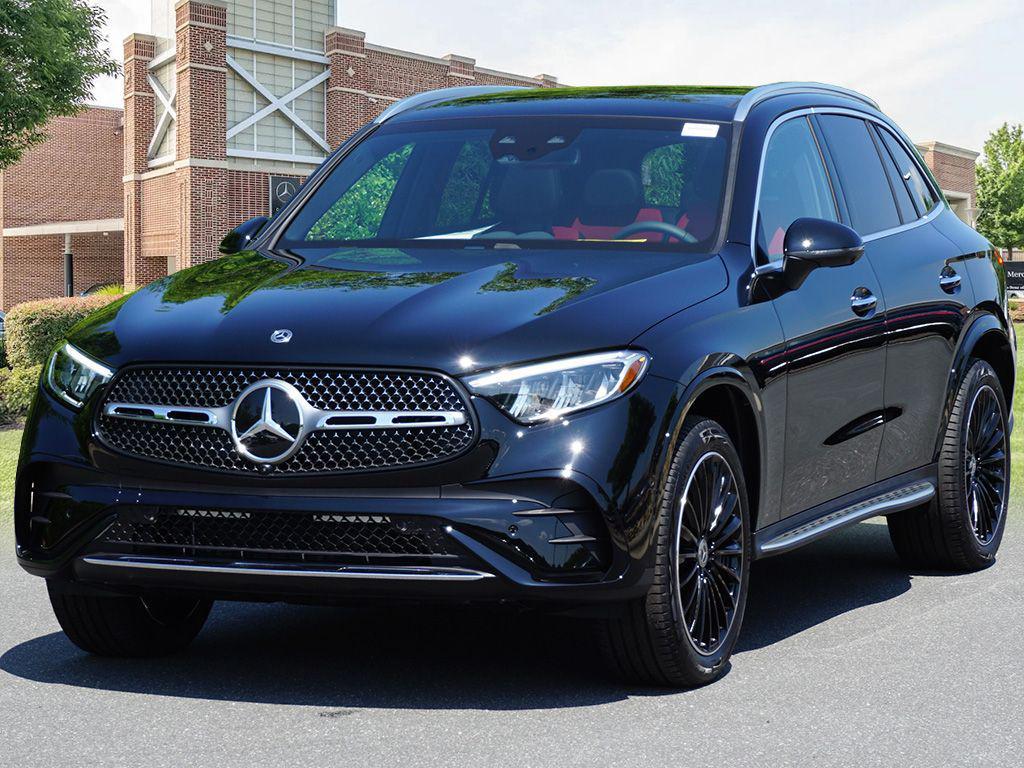 new 2025 Mercedes-Benz GLC 300 car, priced at $66,100