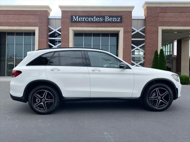 used 2021 Mercedes-Benz GLC 300 car, priced at $32,591