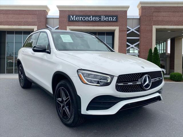 used 2021 Mercedes-Benz GLC 300 car, priced at $32,591