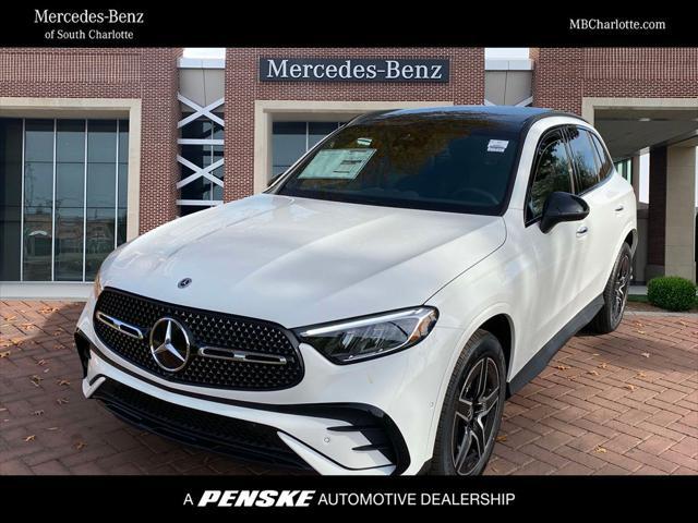 new 2025 Mercedes-Benz GLC 300 car, priced at $60,035