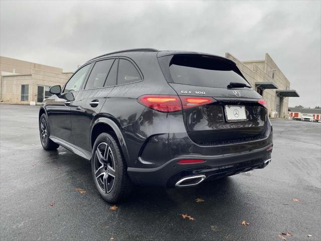 new 2025 Mercedes-Benz GLC 300 car, priced at $60,785