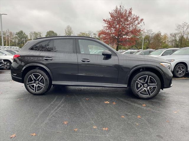 new 2025 Mercedes-Benz GLC 300 car, priced at $60,785