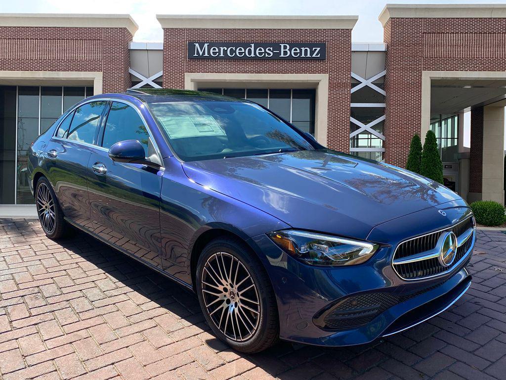 used 2024 Mercedes-Benz C-Class car, priced at $39,995