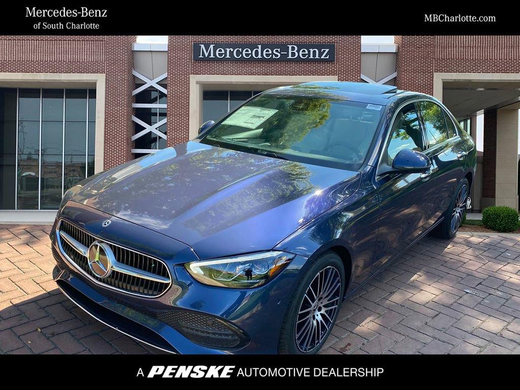 used 2024 Mercedes-Benz C-Class car, priced at $41,995