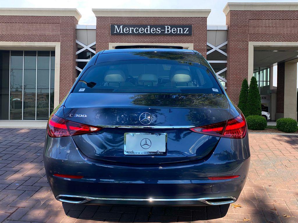 used 2024 Mercedes-Benz C-Class car, priced at $39,995