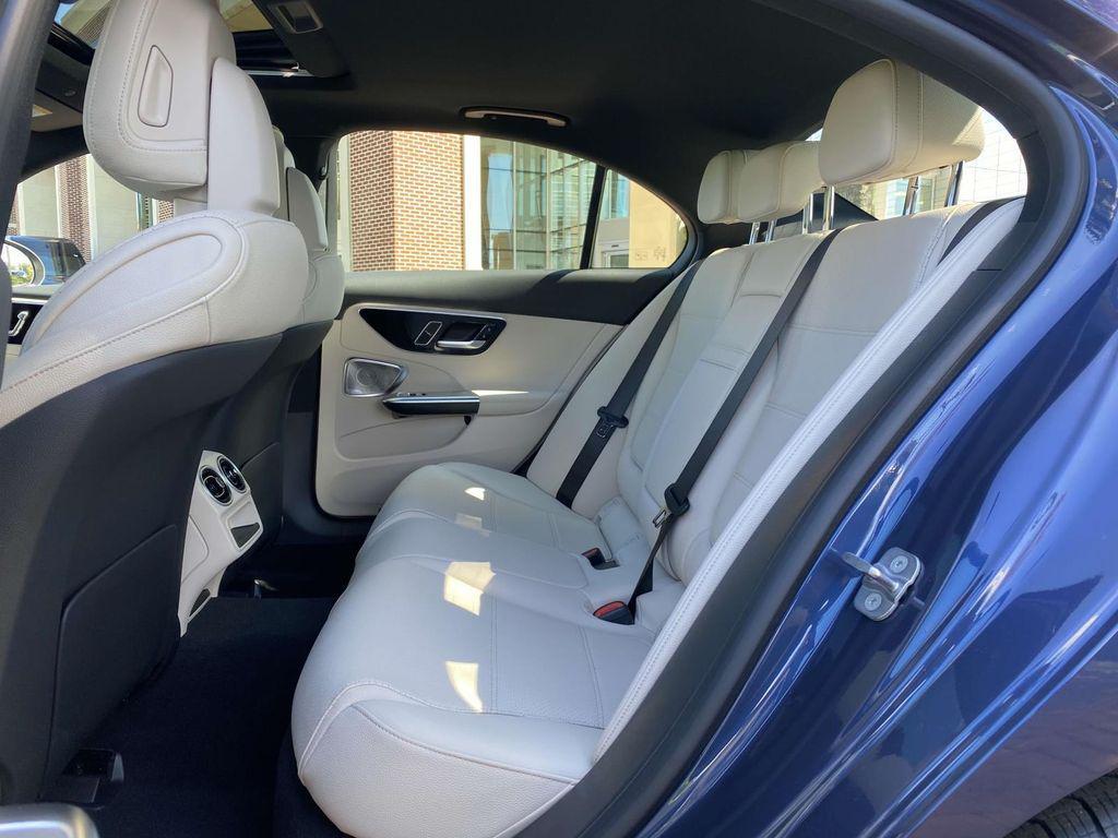 used 2024 Mercedes-Benz C-Class car, priced at $39,995