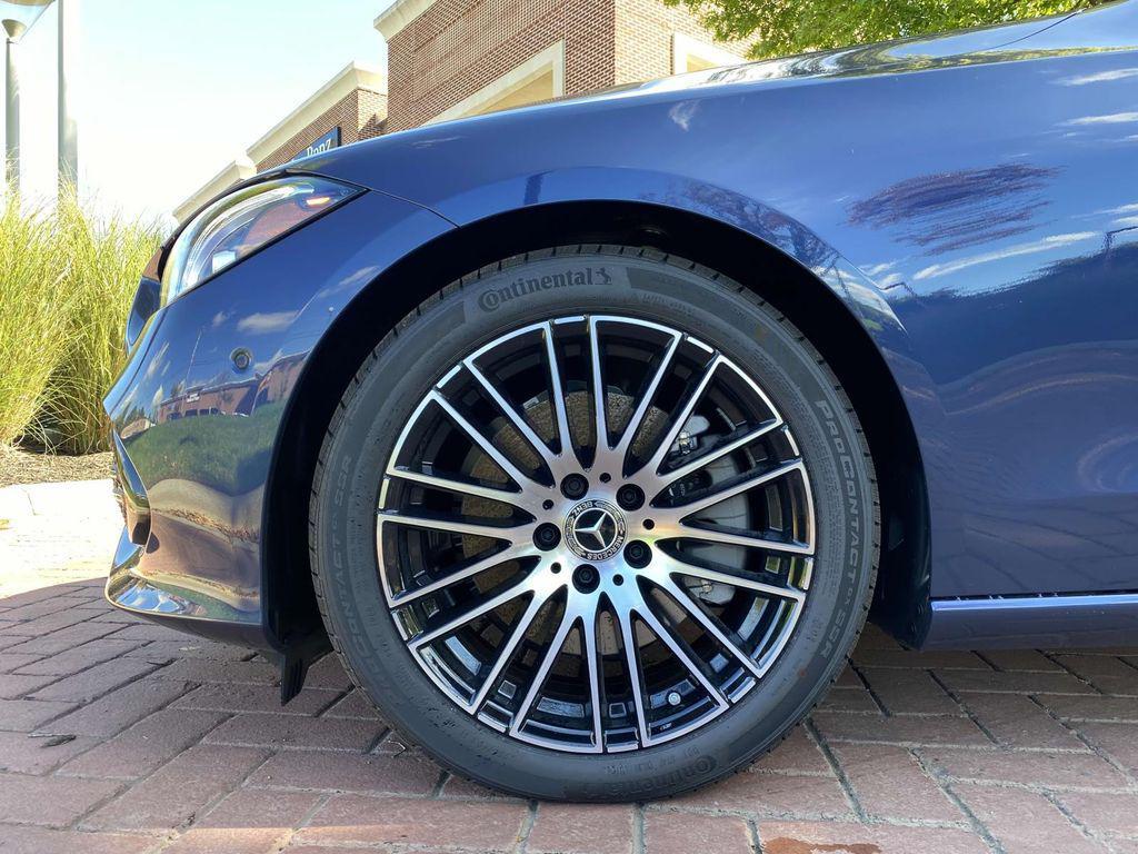 used 2024 Mercedes-Benz C-Class car, priced at $39,995