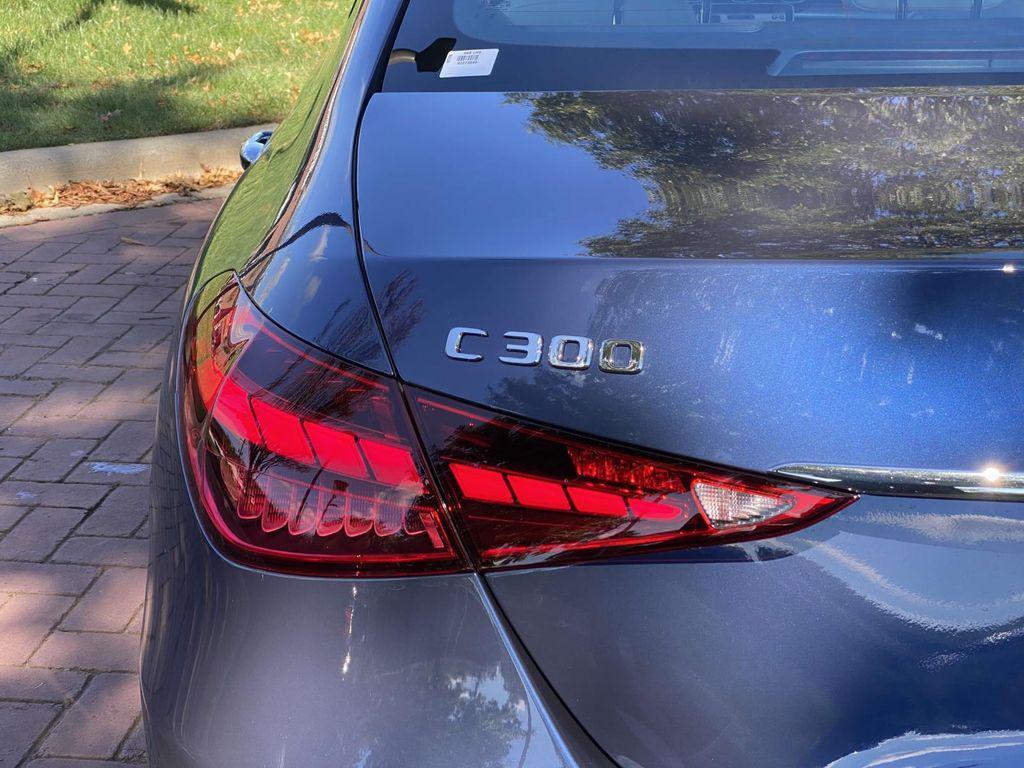 used 2024 Mercedes-Benz C-Class car, priced at $39,995