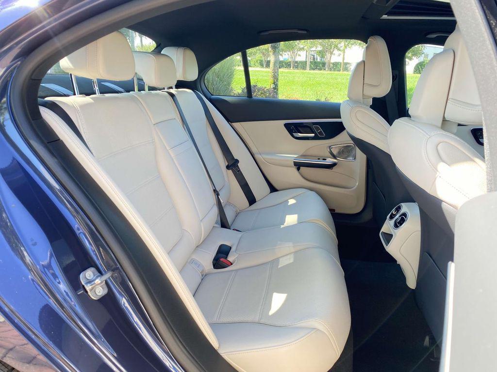 used 2024 Mercedes-Benz C-Class car, priced at $39,995