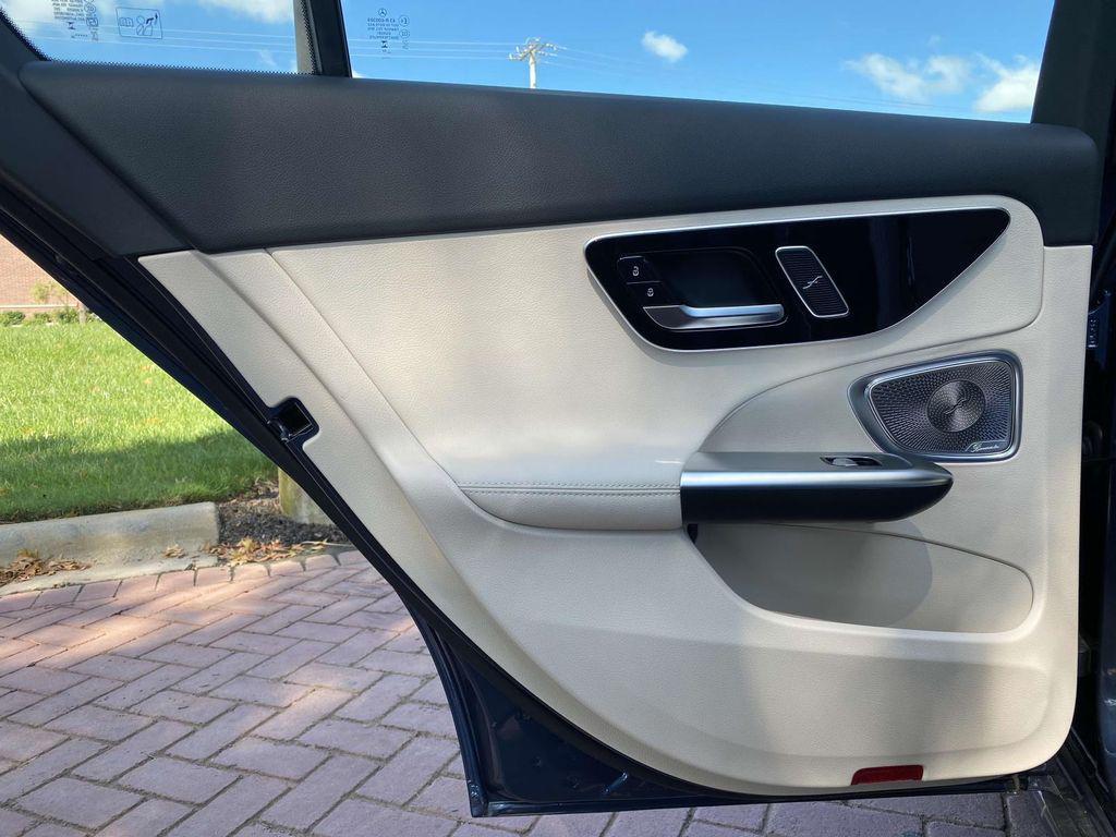 used 2024 Mercedes-Benz C-Class car, priced at $39,995