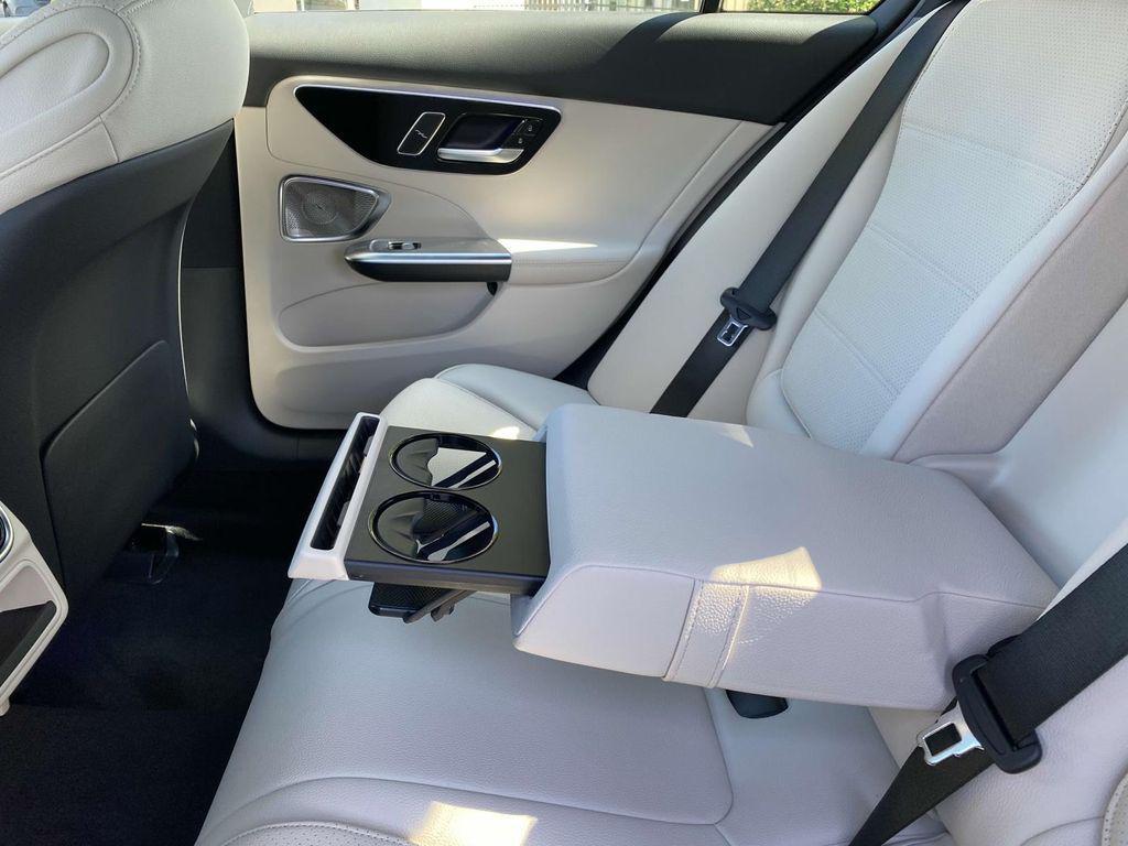 used 2024 Mercedes-Benz C-Class car, priced at $39,995