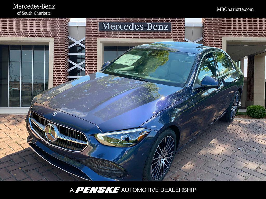 used 2024 Mercedes-Benz C-Class car, priced at $40,595