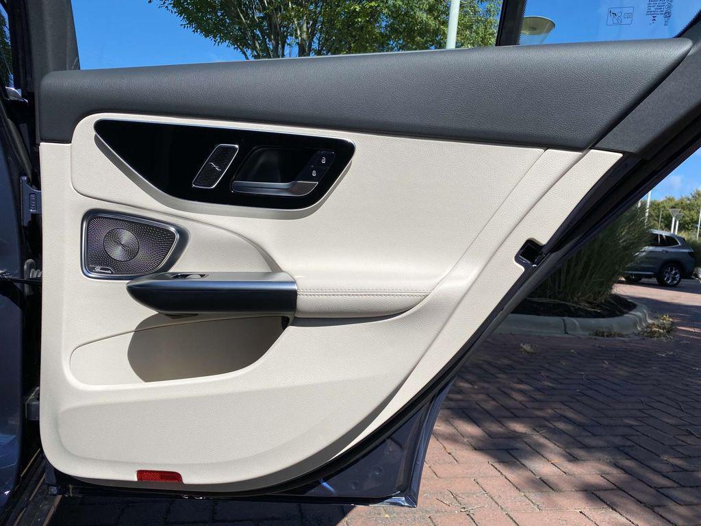 used 2024 Mercedes-Benz C-Class car, priced at $39,995