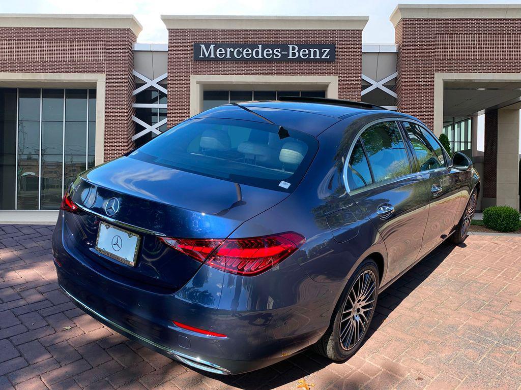 used 2024 Mercedes-Benz C-Class car, priced at $39,995