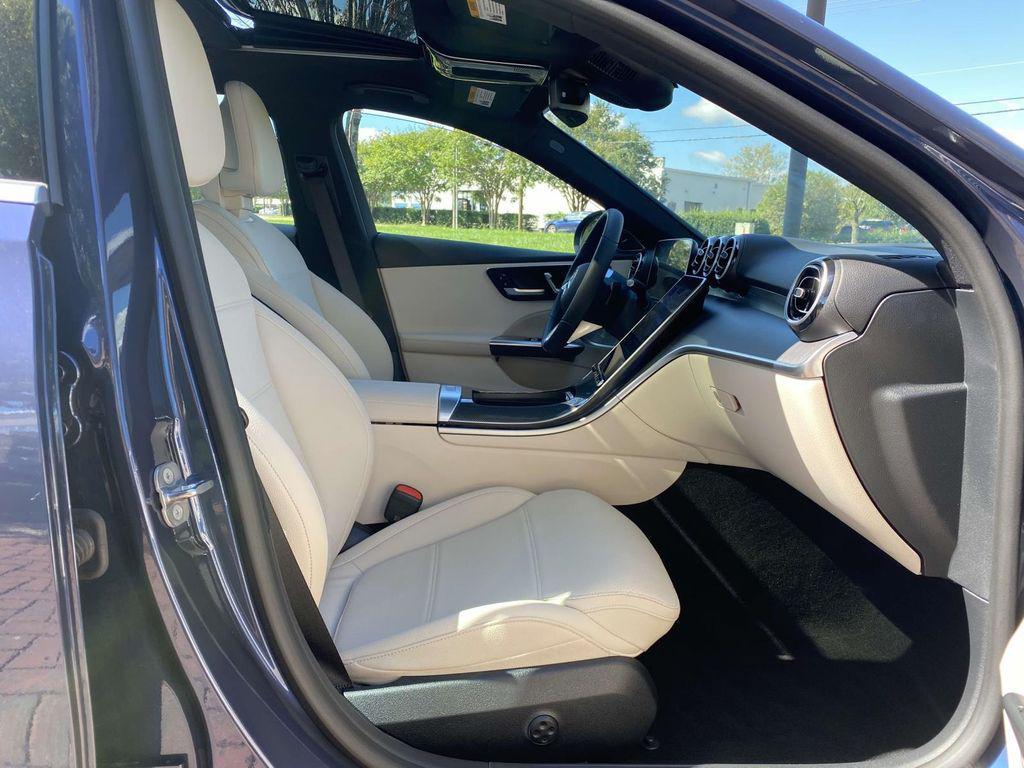 used 2024 Mercedes-Benz C-Class car, priced at $39,995