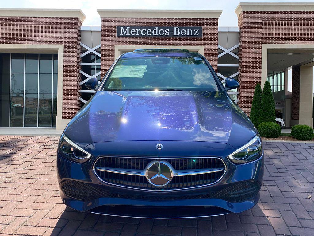 used 2024 Mercedes-Benz C-Class car, priced at $39,995