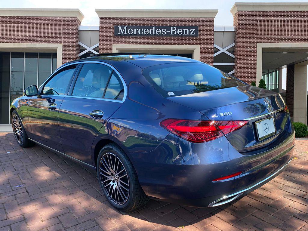 used 2024 Mercedes-Benz C-Class car, priced at $39,995