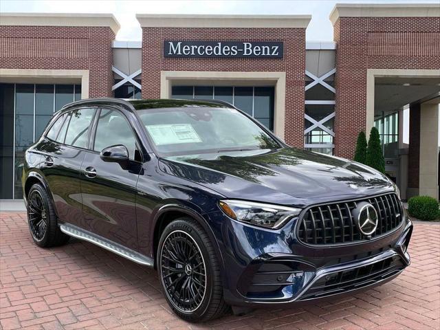 new 2024 Mercedes-Benz AMG GLC 43 car, priced at $81,110