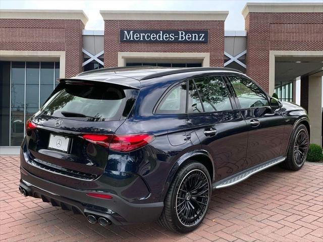 new 2024 Mercedes-Benz AMG GLC 43 car, priced at $81,110