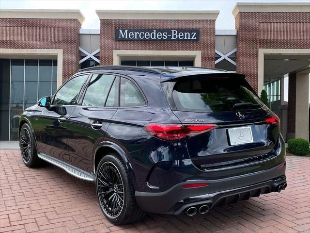 new 2024 Mercedes-Benz AMG GLC 43 car, priced at $81,110