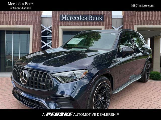 new 2024 Mercedes-Benz AMG GLC 43 car, priced at $81,110