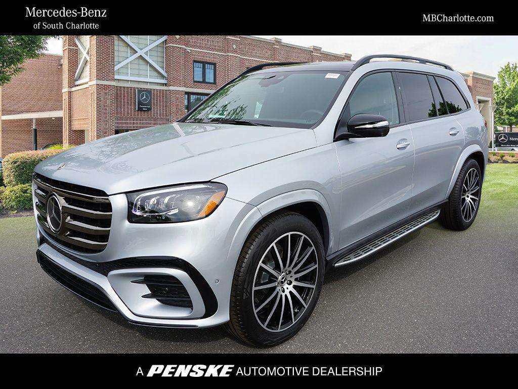 new 2025 Mercedes-Benz GLS 450 car, priced at $106,080