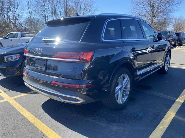 used 2022 Audi Q7 car, priced at $34,991