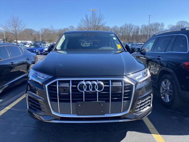 used 2022 Audi Q7 car, priced at $34,991