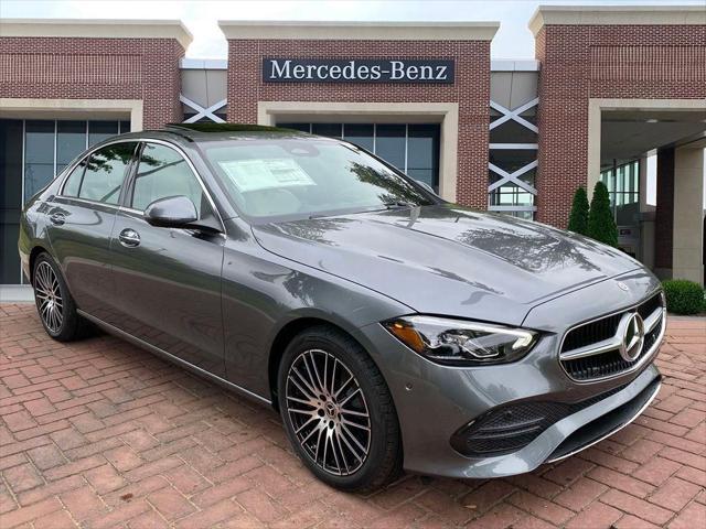 new 2024 Mercedes-Benz C-Class car, priced at $52,775