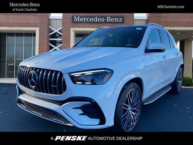 new 2025 Mercedes-Benz AMG GLE 53 car, priced at $99,365