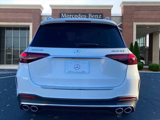 new 2025 Mercedes-Benz AMG GLE 53 car, priced at $99,365