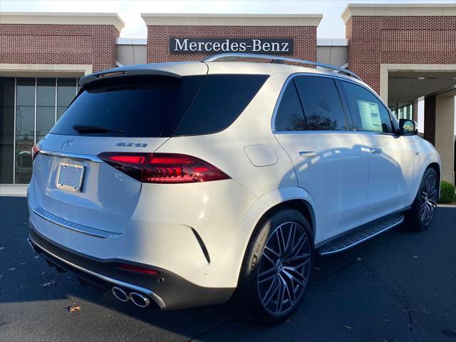 new 2025 Mercedes-Benz AMG GLE 53 car, priced at $99,365