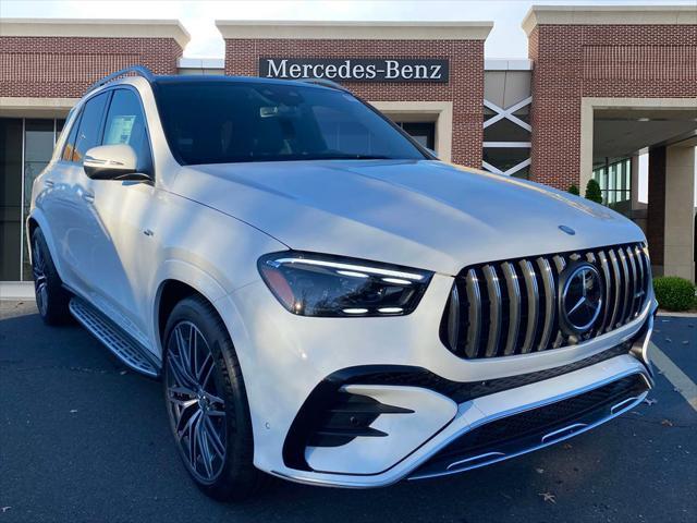 new 2025 Mercedes-Benz AMG GLE 53 car, priced at $99,365