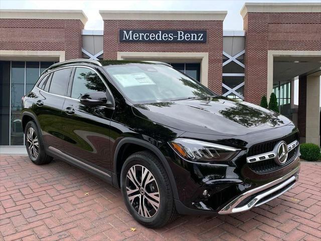 new 2025 Mercedes-Benz GLA 250 car, priced at $45,845