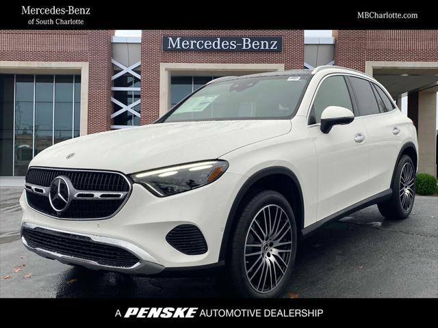 new 2025 Mercedes-Benz GLC 300 car, priced at $66,315