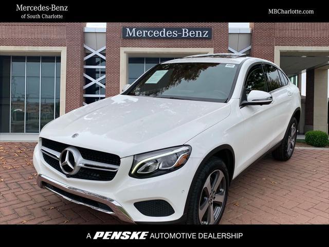 used 2019 Mercedes-Benz GLC 300 car, priced at $30,591