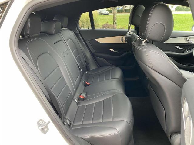 used 2019 Mercedes-Benz GLC 300 car, priced at $30,591