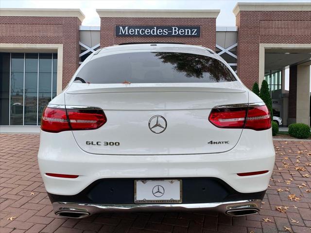 used 2019 Mercedes-Benz GLC 300 car, priced at $30,591